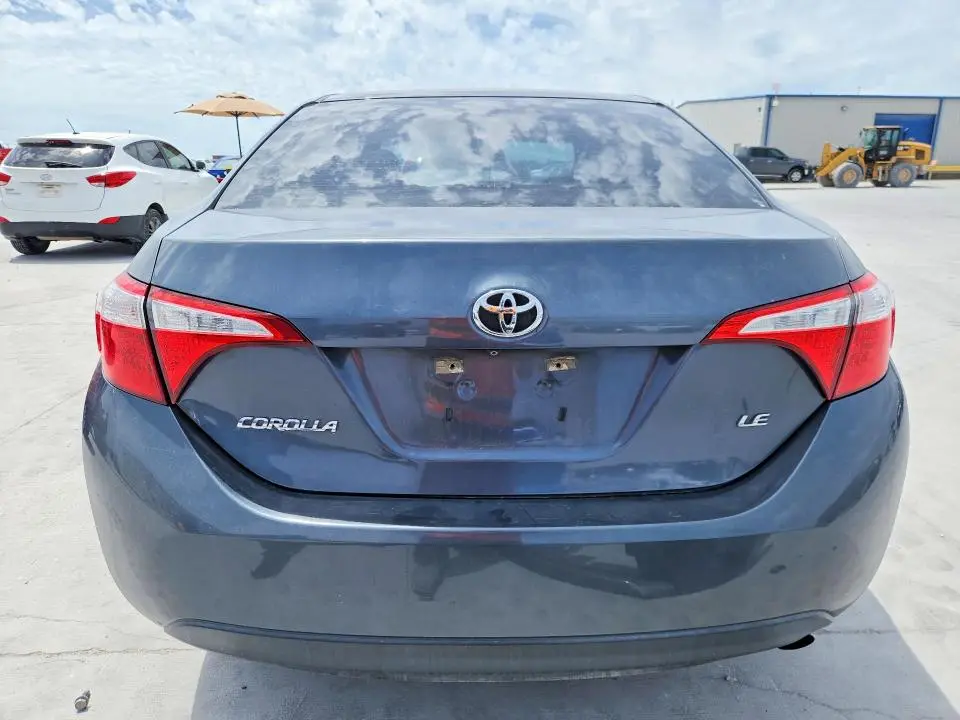 2015 TOYOTA COROLLA   