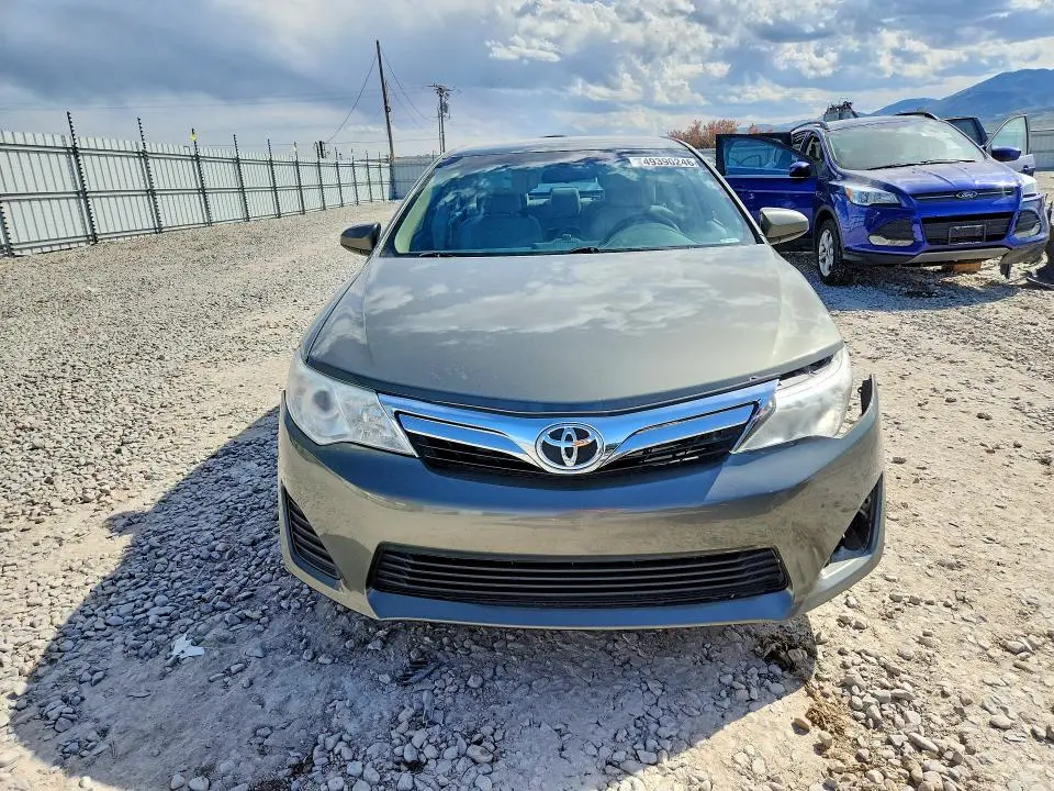 2012 TOYOTA CAMRY LE  
