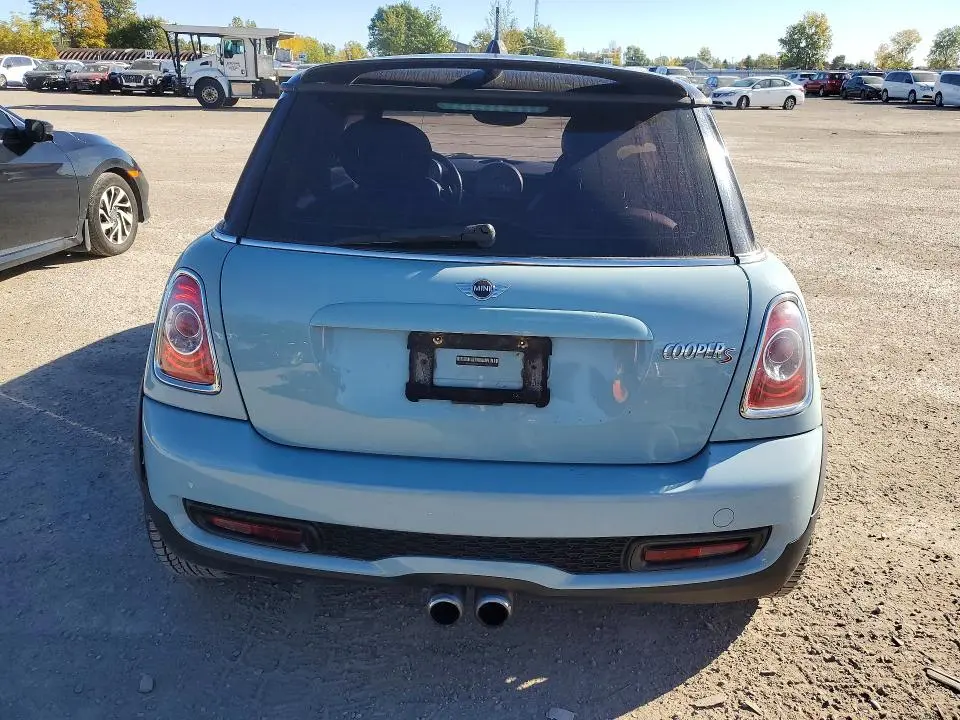 2012 MINI COOPER S  