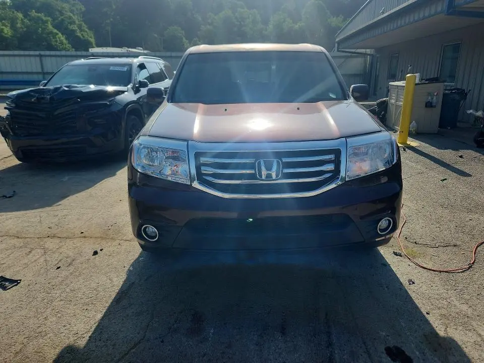 2013 HONDA PILOT EXL  