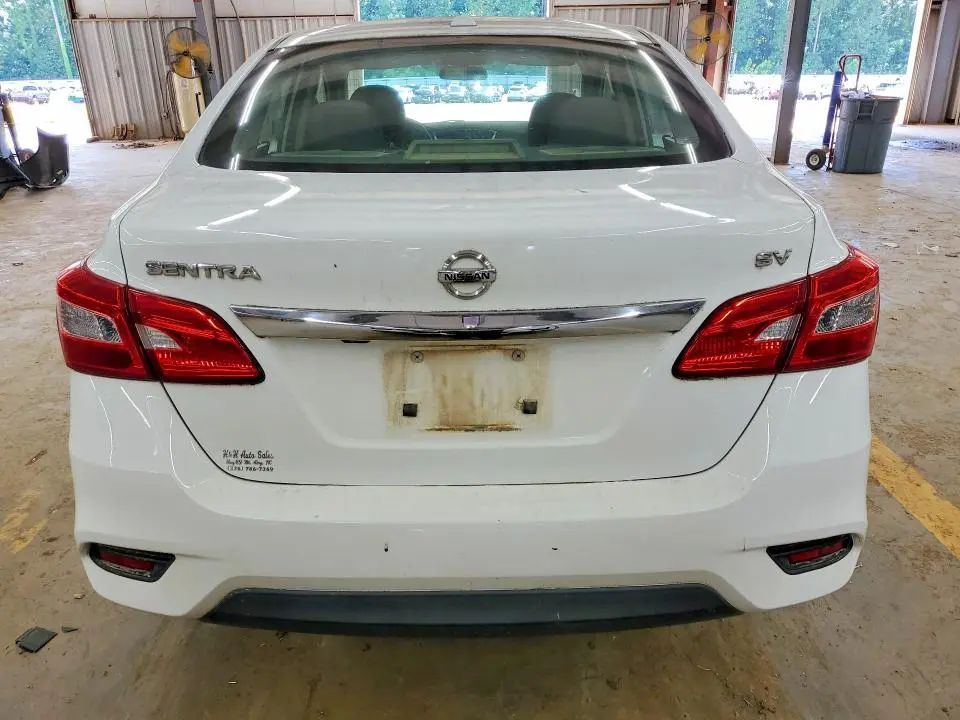 2017 NISSAN SENTRA SV  