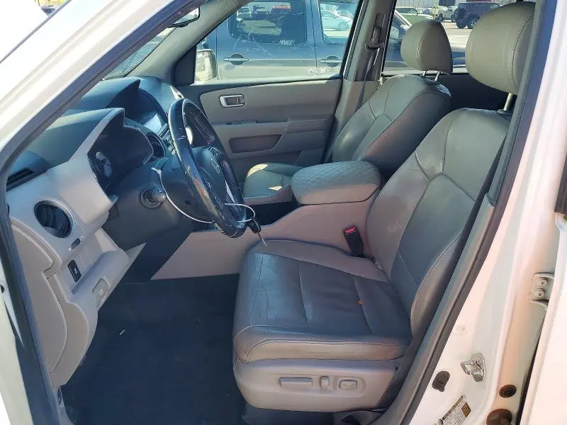 2012 HONDA PILOT EXLN  