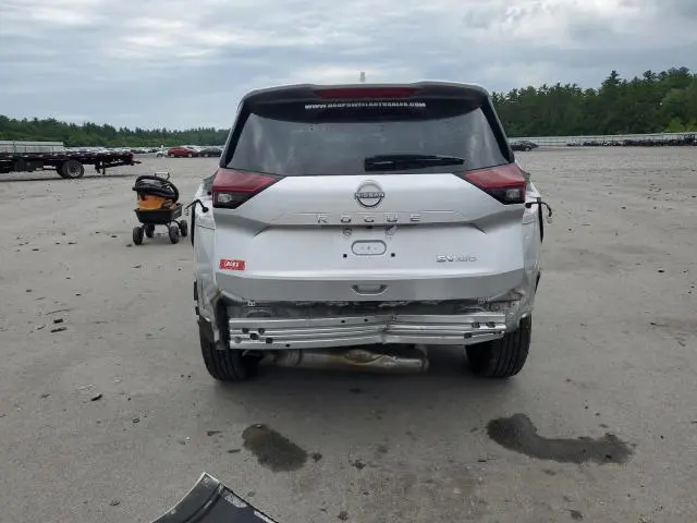 2022 NISSAN ROGUE SV  