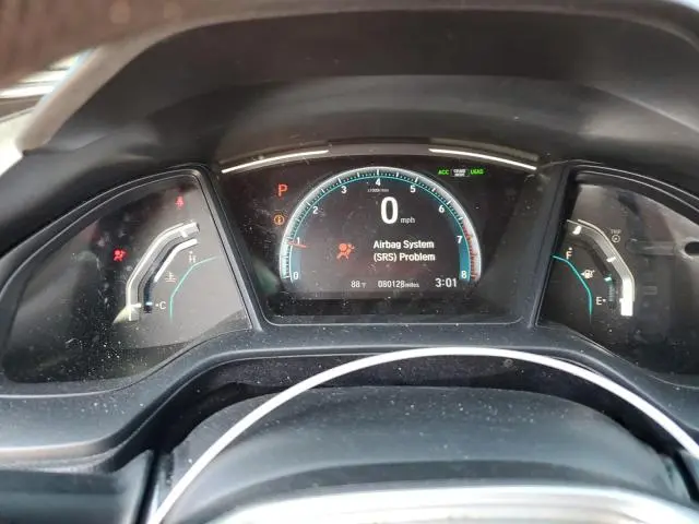 2019 HONDA CIVIC LX  