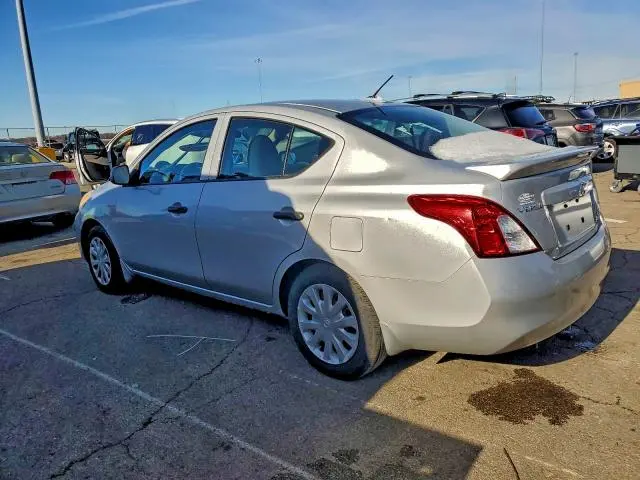 2014 NISSAN VERSA S  