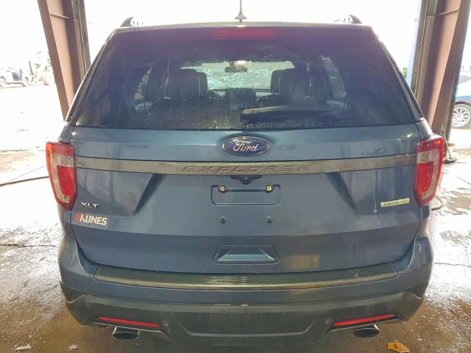 2018 FORD EXPLORER XLT  