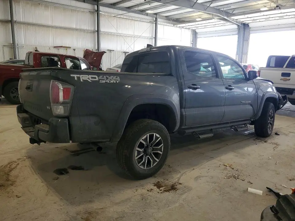 2021 TOYOTA TACOMA DOUBLE CAB  
