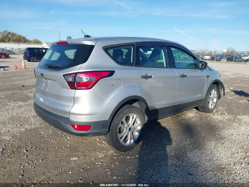 2018 FORD ESCAPE S