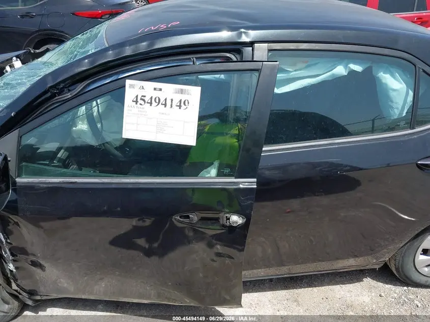 2016 TOYOTA COROLLA L