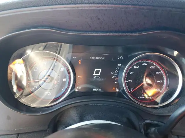 2021 DODGE CHARGER POLICE  