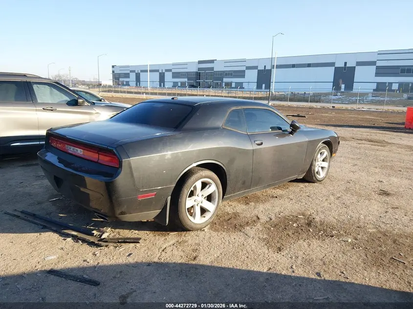 2014 DODGE CHALLENGER SXT