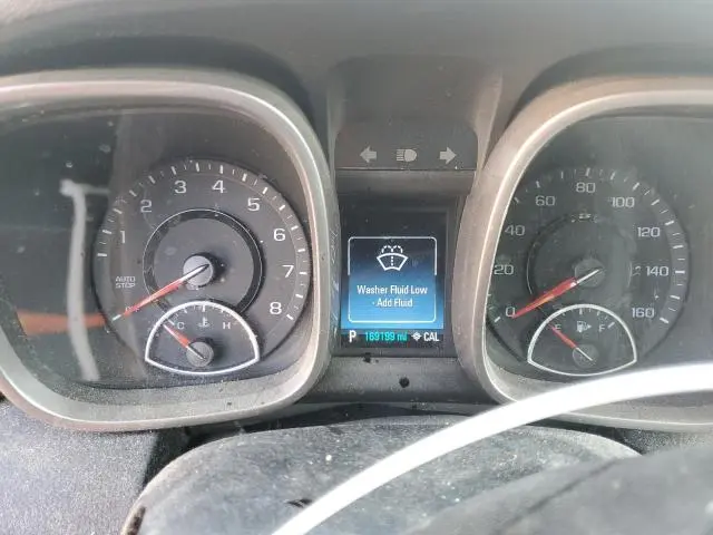 2014 CHEVROLET MALIBU LTZ  