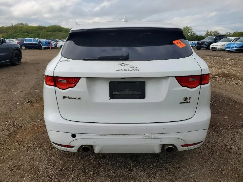2019 JAGUAR F-PACE S  