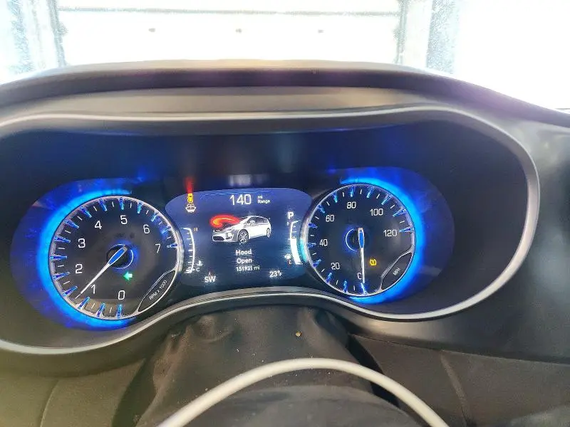 2017 CHRYSLER PACIFICA TOURING L PLUS  