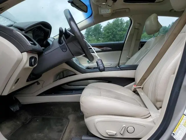 2016 LINCOLN MKZ   