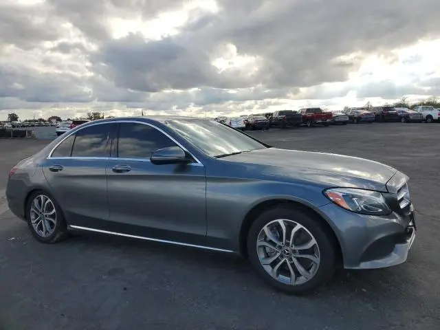 2018 MERCEDES-BENZ C 300  