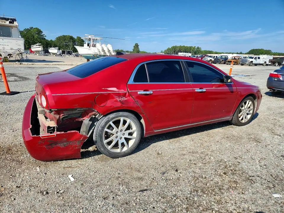 2012 CHEVROLET MALIBU LTZ  