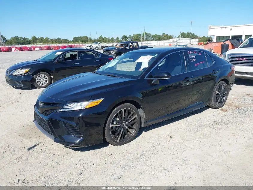 2020 TOYOTA CAMRY XSE V6