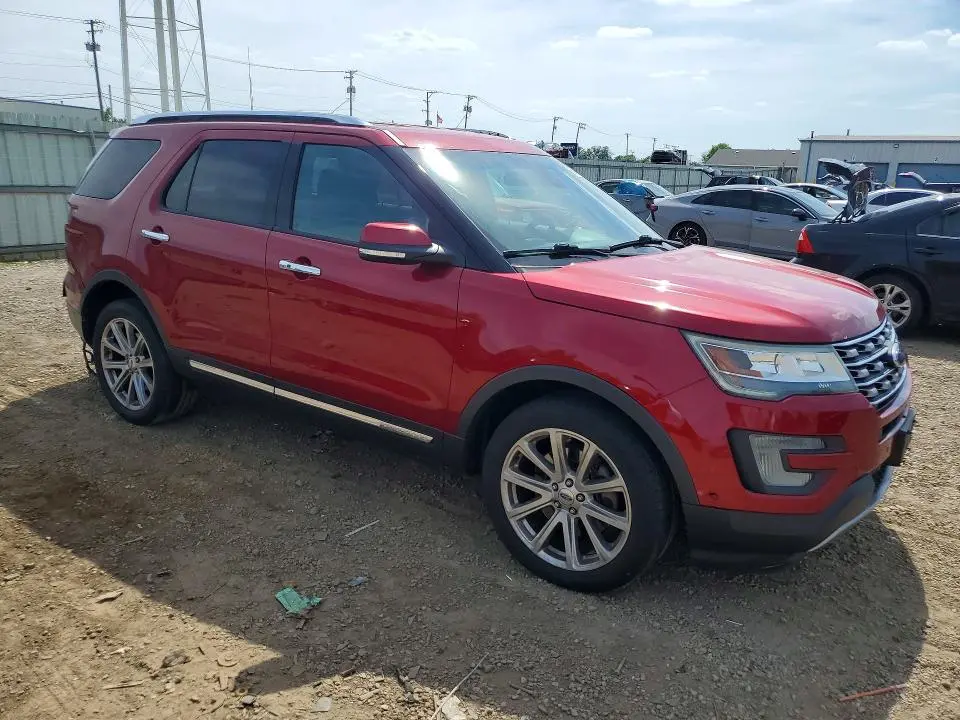 2016 FORD EXPLORER LIMITED  