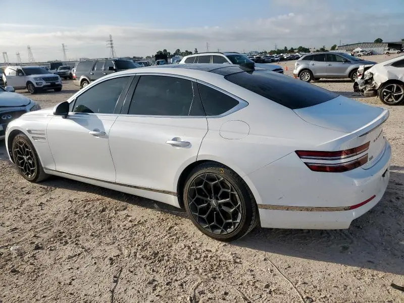 2021 GENESIS G80 BASE  