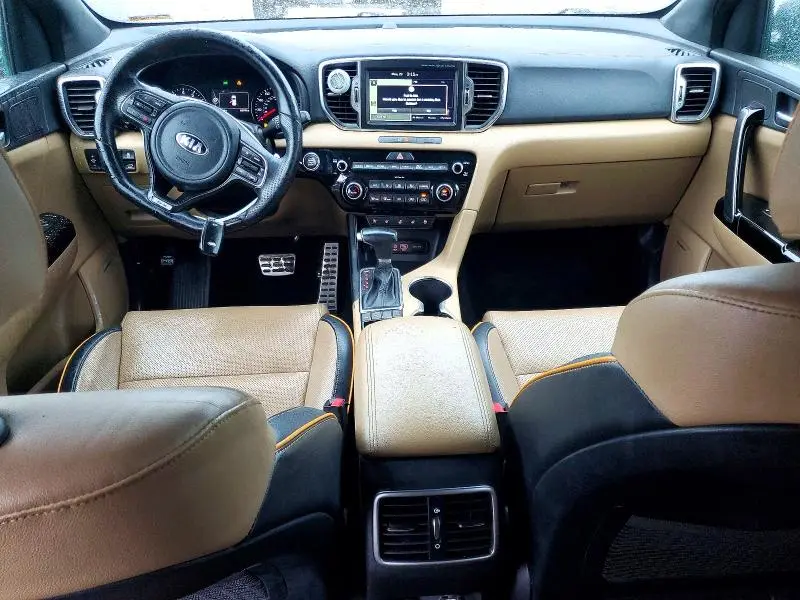 2017 KIA SPORTAGE SX  