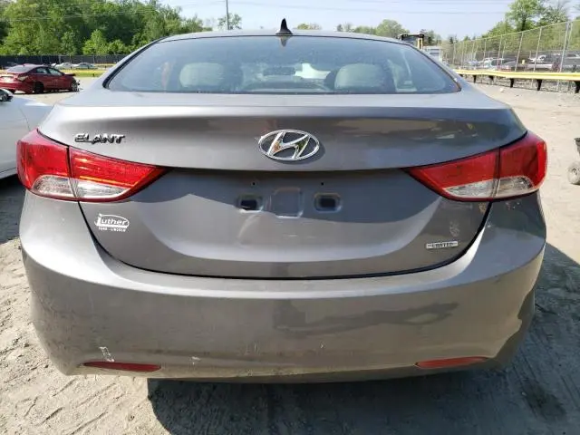 2011 HYUNDAI ELANTRA GLS