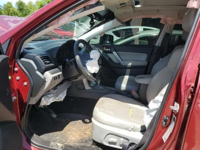 2015 SUBARU FORESTER 2.5I LIMITED  