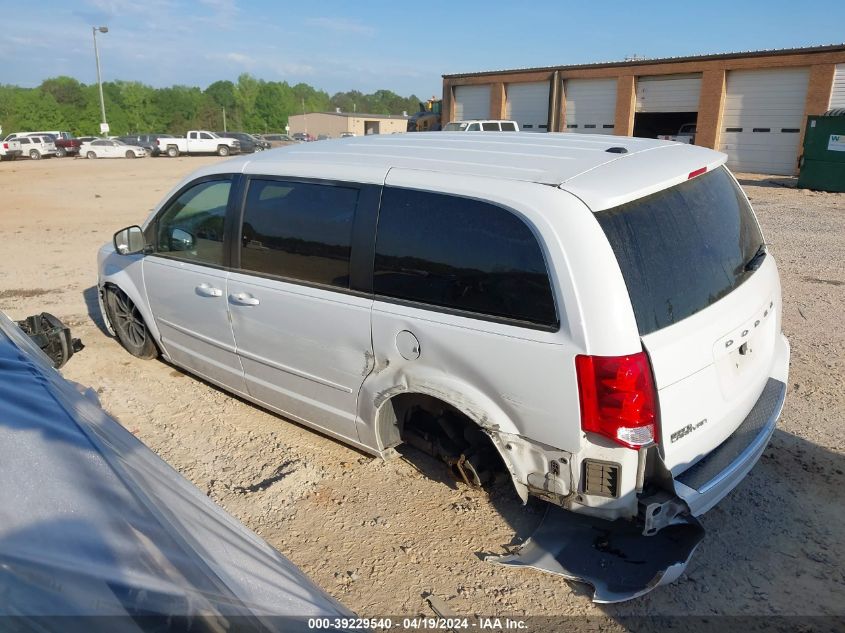 2017 DODGE GRAND CARAVAN GT