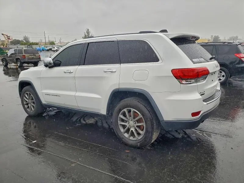 2014 JEEP GRAND CHEROKEE LIMITED  