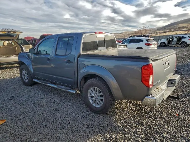 2017 NISSAN FRONTIER S  