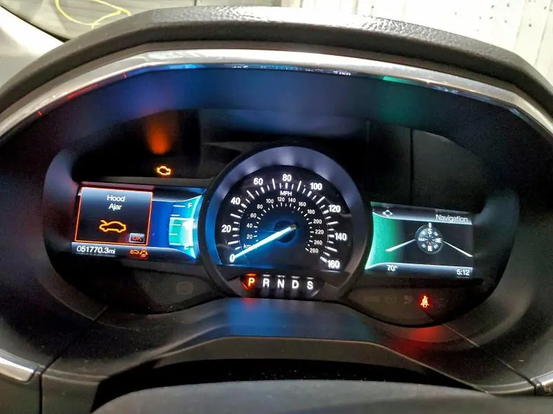 2019 FORD EDGE TITANIUM  