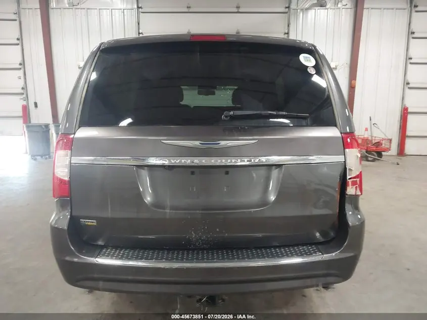 2016 CHRYSLER TOWN & COUNTRY TOURING