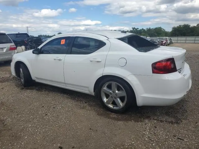 2013 DODGE AVENGER SE  