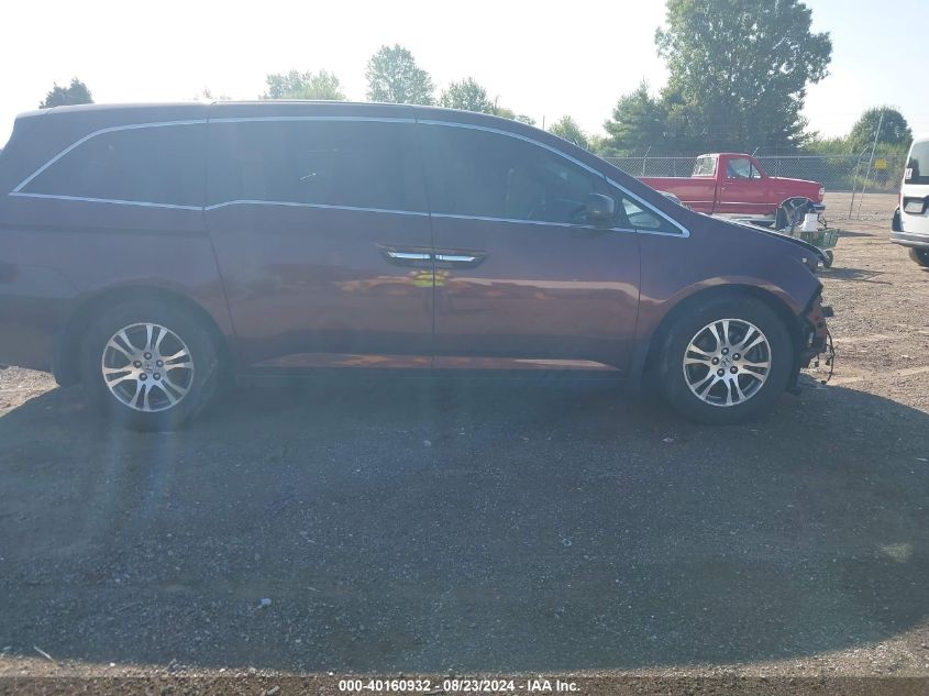 2012 HONDA ODYSSEY EX