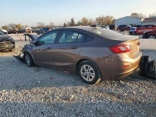 2019 CHEVROLET CRUZE LS  