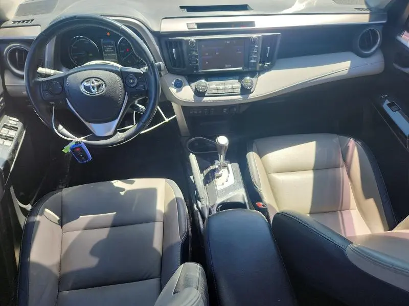 2017 TOYOTA RAV4 HV LIMITED  