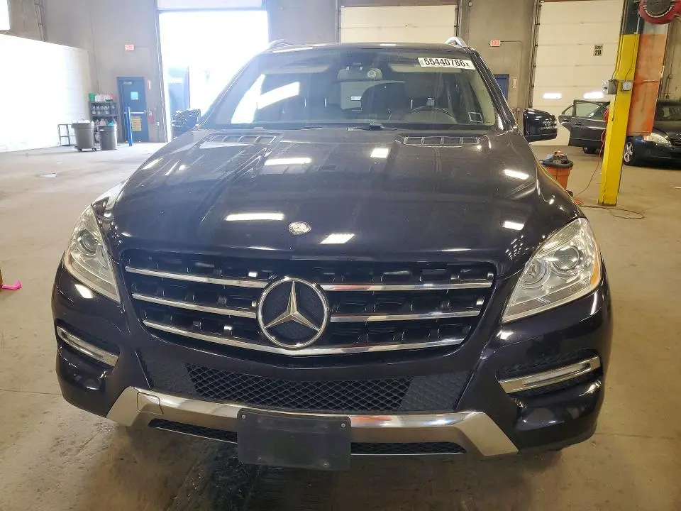 2012 MERCEDES-BENZ ML 350 4MATIC  