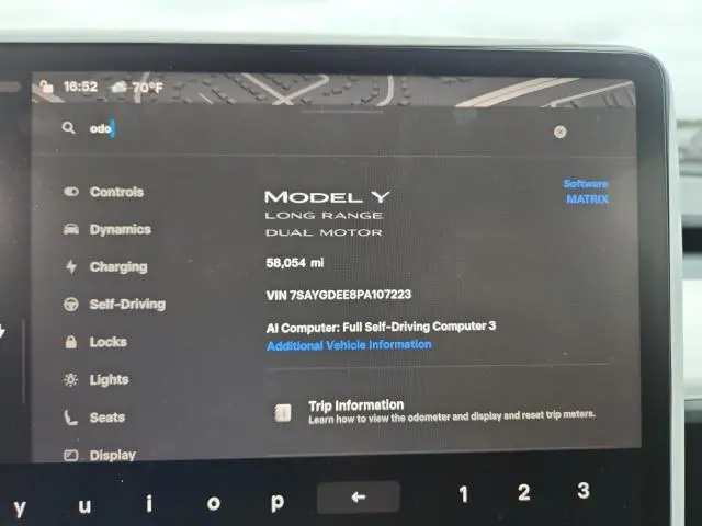 2023 TESLA MODEL Y   
