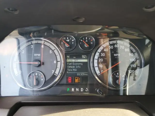 2010 DODGE RAM 1500   