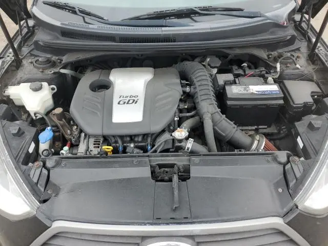 2016 HYUNDAI VELOSTER TURBO  