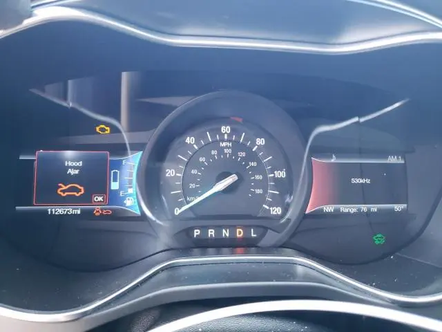 2017 FORD FUSION SE PHEV  