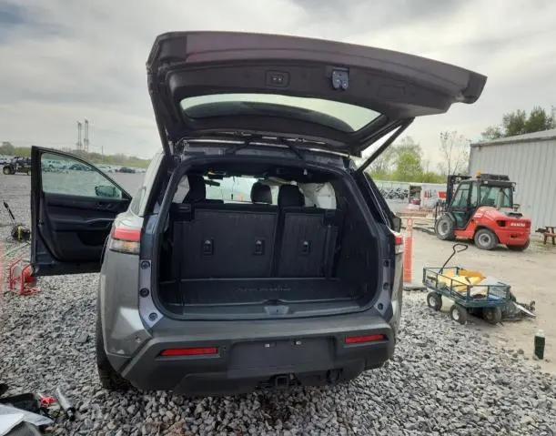 2025 NISSAN PATHFINDER ROCK CREEK  