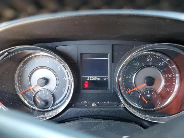 2012 CHRYSLER TOWN & COUNTRY TOURING  