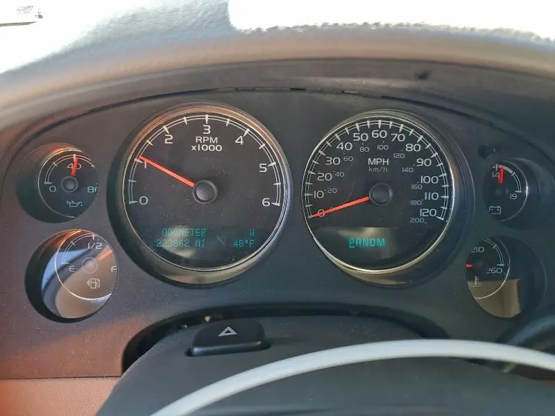 2012 CHEVROLET SUBURBAN C1500 LT  