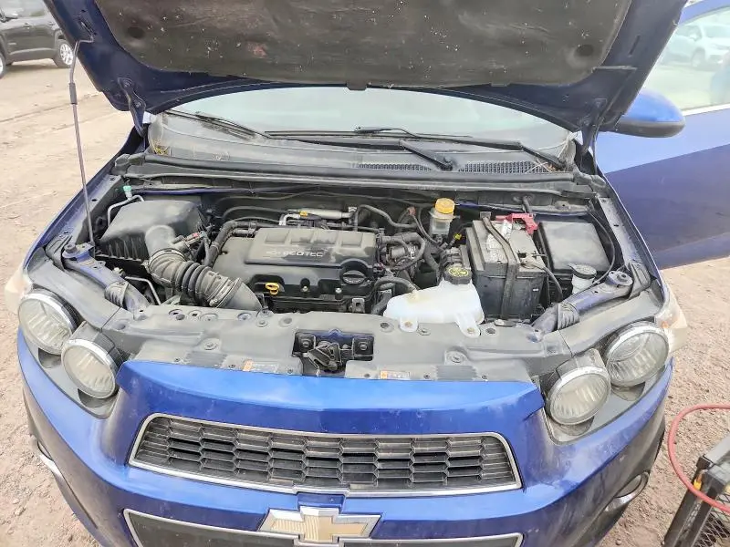 2014 CHEVROLET SONIC LTZ  