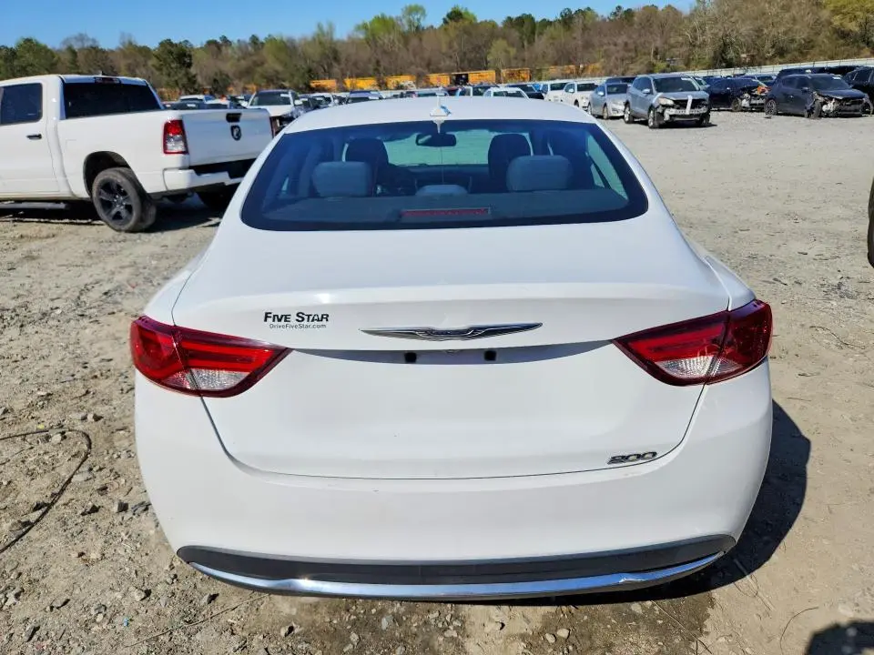 2016 CHRYSLER 200 LIMITED  
