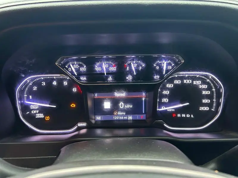 2019 GMC SIERRA K1500 AT4  