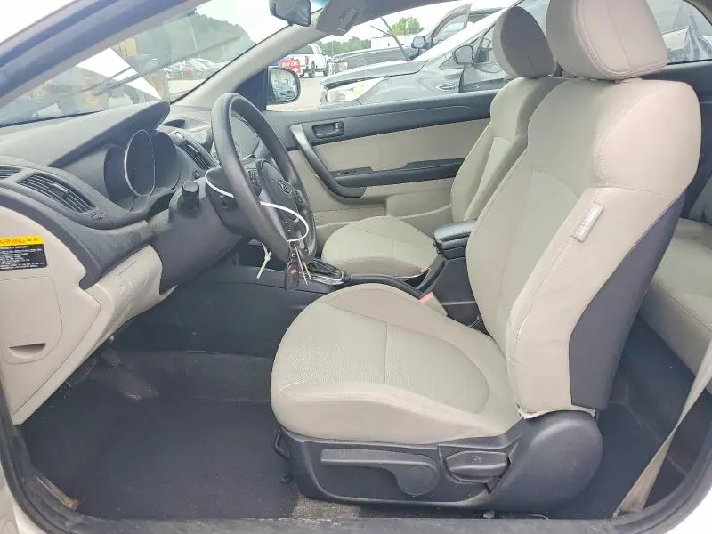 2011 KIA FORTE EX  