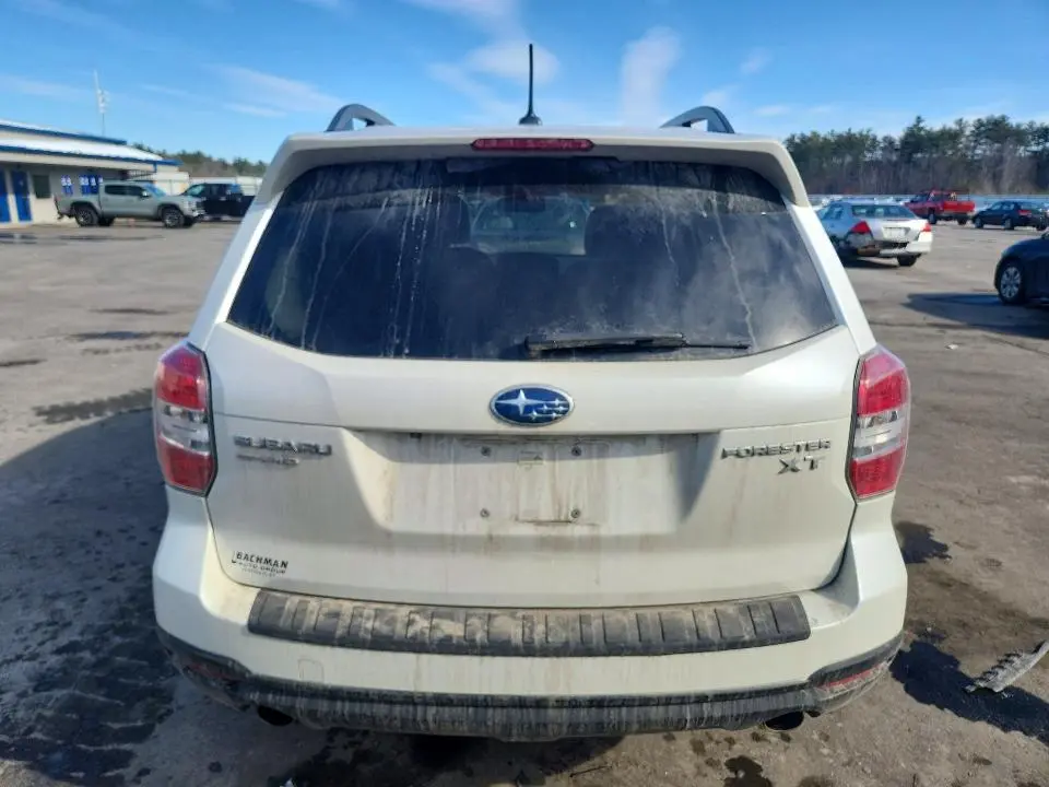 2015 SUBARU FORESTER 2.0XT TOURING  