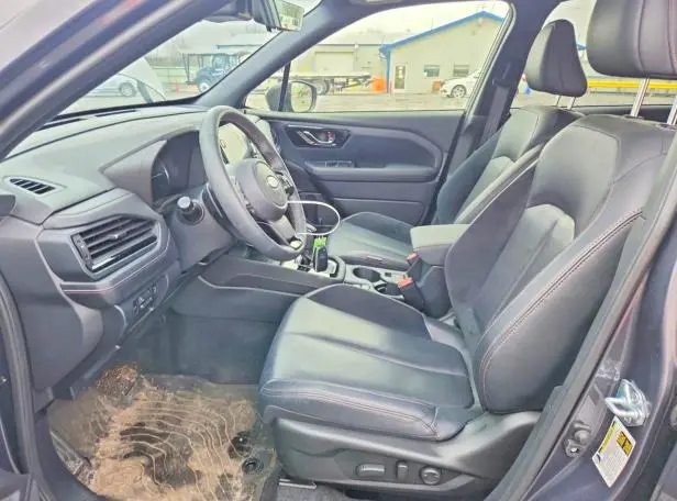 2025 SUBARU FORESTER TOURING  